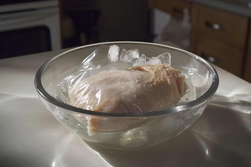 How to defrost chicken before slow cooker