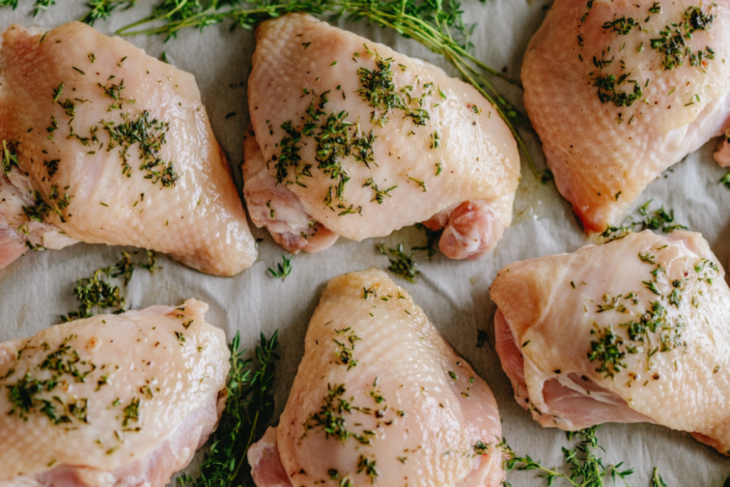 Can I put frozen chicken in the cooker