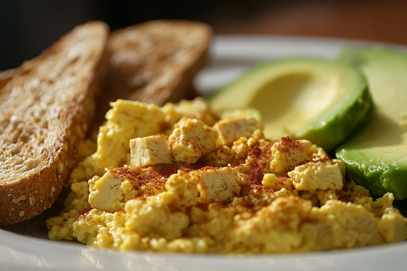 Tofu Scramble Seasoning for a Naturally Delicious Breakfast